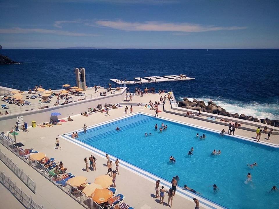 Stylish Apartment With Balcony And Amazing Views Over Funchal And The Sea Funchal (Madeira) Exterior foto